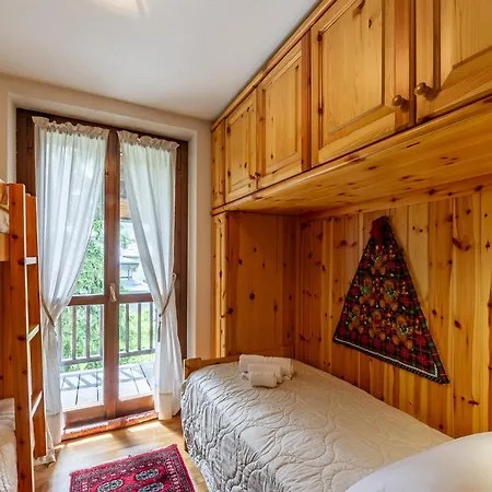 Appartement Maison Claude - Relax E In Un'oasi Di Pace - Cour 0247 Courmayeur